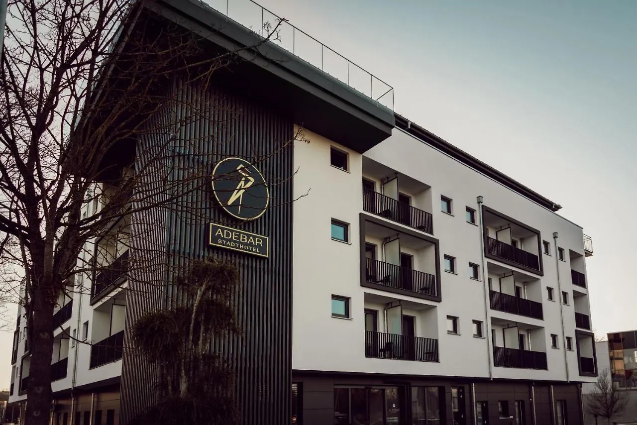 Adebar Stadthotel Dingolfing Hotel