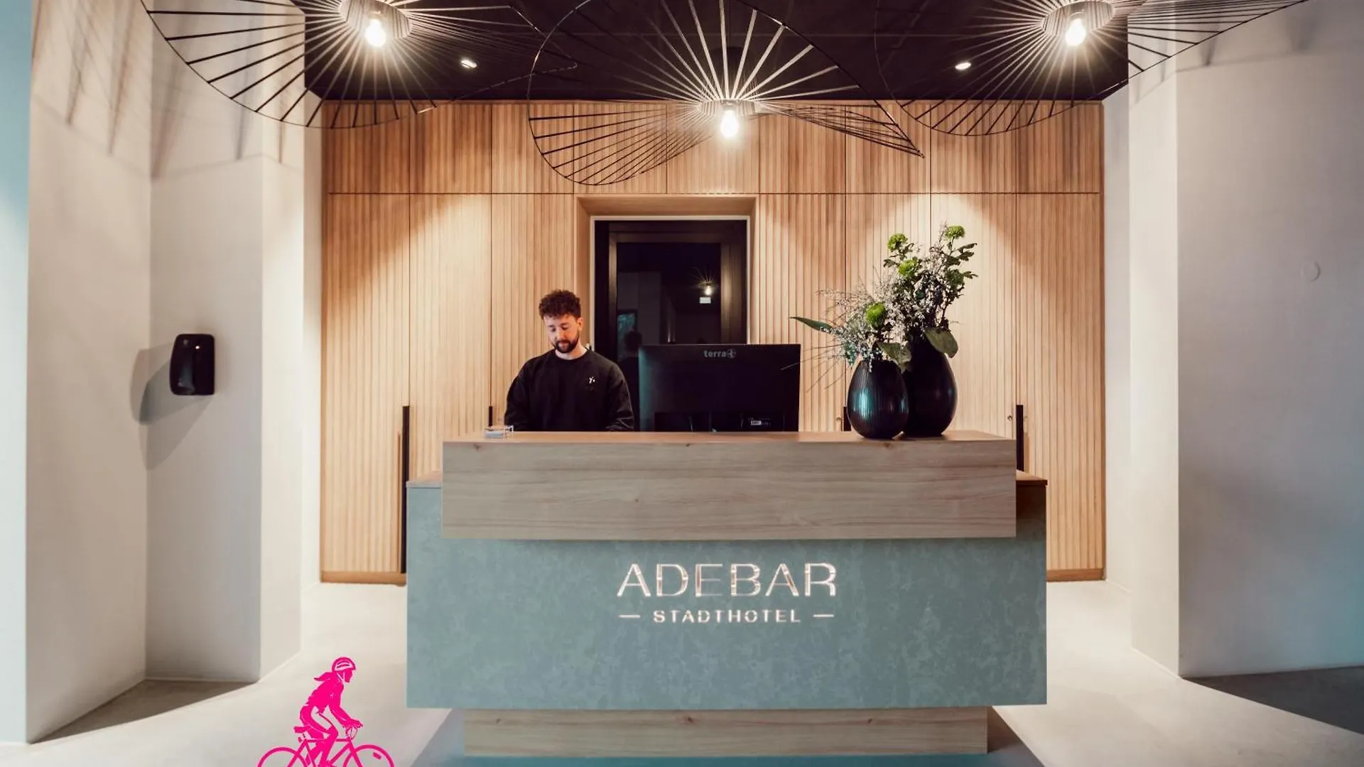 Adebar Stadthotel location